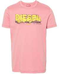 DIESEL - T-shirt T-DIEGOR-K70 - Lyst