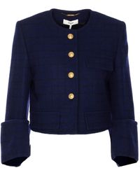 Chloé - チェック ジャケット - Lyst