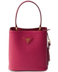 Prada - Borsa Panier Mini - Lyst