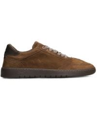 PIUMESTUDIO - Suede Lace-Up Sneakers - Lyst