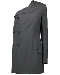 Moschino - Asymmetric-Sleeve Blazer - Lyst