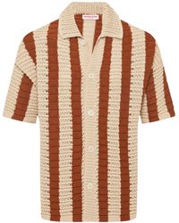 Orlebar Brown - Thomas クロシェ シャツ - Lyst