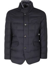 Montecore - Wool High-Neck Padded Jacket - Lyst