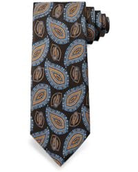 Bona Furtuna - Paisley-Print Tie - Lyst