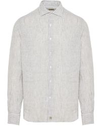 Sonrisa - Striped Long-Sleeve Shirt - Lyst