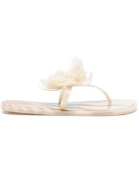 FARM Rio - Flower Thong Flip-Flops - Lyst