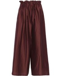 Societe Anonyme - Pantalones anchos Maxxi Coulisse - Lyst
