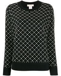 michael kors sweaters black