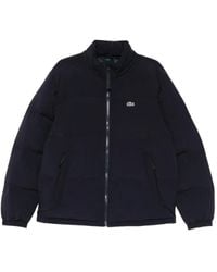 Lacoste - Piumino Con Zip - Lyst