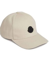 Moncler - ロゴ キャップ - Lyst
