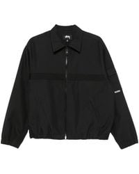 Stussy - Giacca Con Zip - Lyst