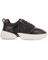 Pinko - Love Birds Chunky Sneakers - Lyst