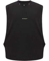 Givenchy - Embroidery-Detail Vest - Lyst