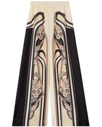 La DoubleJ - Floral-Print Palazzo Trousers - Lyst