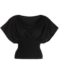 Rick Owens - Tommy Cotton Cropped Top - Lyst
