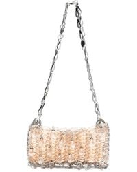 Rabanne - Paco 1969 Disc-Charm Chain Shoulder Bag - Lyst