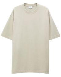 Filippa K - T-shirt en coton biologique à col rond - Lyst