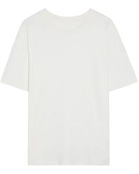 ESCADA - Round-Neck T-Shirt - Lyst