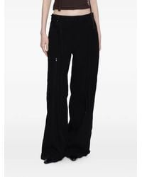 ili node - Greer Drawstring Trousers - Lyst