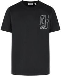 Off-White c/o Virgil Abloh - Big Double Arrow T-Shirt - Lyst