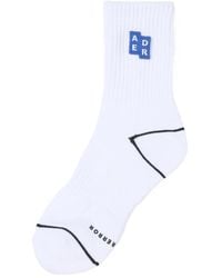 Adererror - Embroidered Logo-Patch Socks - Lyst