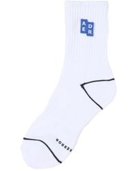 Adererror - Embroidered Logo-Patch Socks - Lyst