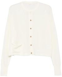 Ma'ry'ya - Patch-Pocket Cardigan - Lyst