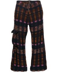 VITELLI - Warp-knit Cropped Cargo Pants - Lyst