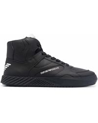 Emporio Armani High-top sneakers for Men | Online Sale up to 30% off | Lyst