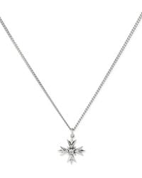 Emanuele Bicocchi - Eb Crest Sterling- Necklace - Lyst