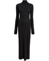 KHAITE - Roll-neck Long-sleeve Dress - Lyst