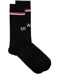 Ambush - Socken mit Logo-Intarsie - Lyst