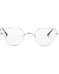 Matsuda - Geometric-Frame Glasses - Lyst