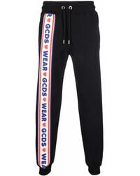Gcds - Side Logo Stripe Track Pants - Lyst