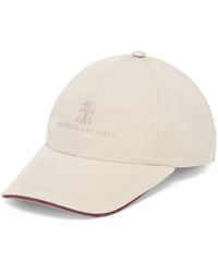 Brunello Cucinelli - Water-Resistant Microfibre Embroidered Baseball Cap - Lyst