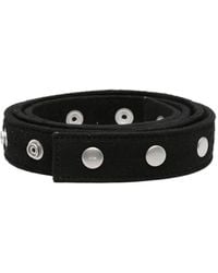 Rick Owens - Cinturón con apliques - Lyst