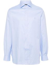 Polo Ralph Lauren - Chemise à logo brodé - Lyst