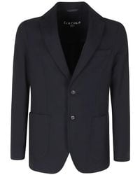 Circolo 1901 - Fleece Notch-Lapel Cotton Blazer - Lyst