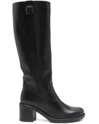Nero Giardini - バックル レザーブーツ 60mm - Lyst