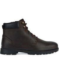 Geox - Andalo Lace-Up Hiking Boots - Lyst