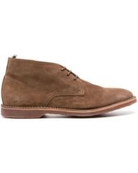 Officine Creative - Kent 004 Suede Ankle Boots - Lyst
