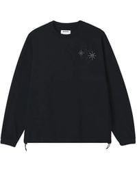 Musium Div. - Embellished Graphic Sweatshirt - Lyst