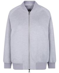 VALENTINI 1972 - Reversible Fur Bomber Jacket - Lyst