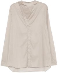 Rick Owens - Island Vネック シャツ - Lyst