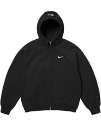 Supreme - X Nike Felpa Con Cappuccio E Zip "Ss25 - Lyst