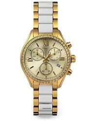 Timex - Montre Classic Mm À Ornements En Cristal - Lyst