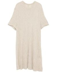 Julius - Jacquard-Weave Short-Sleeve T-Shirt - Lyst