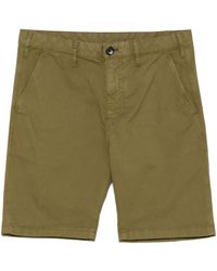 Paul Smith - Shorts Mit Zebra-Stickerei - Lyst