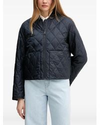 Marc O' Polo - Quilted-Finish Blouson Jacket - Lyst