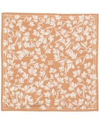 Max Mara - Carre Printed Foulard - Lyst